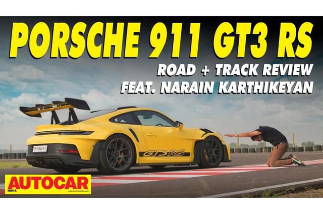 Porsche 911 GT3 RS video review